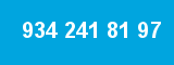 934 241 81 97 934 241 81 97